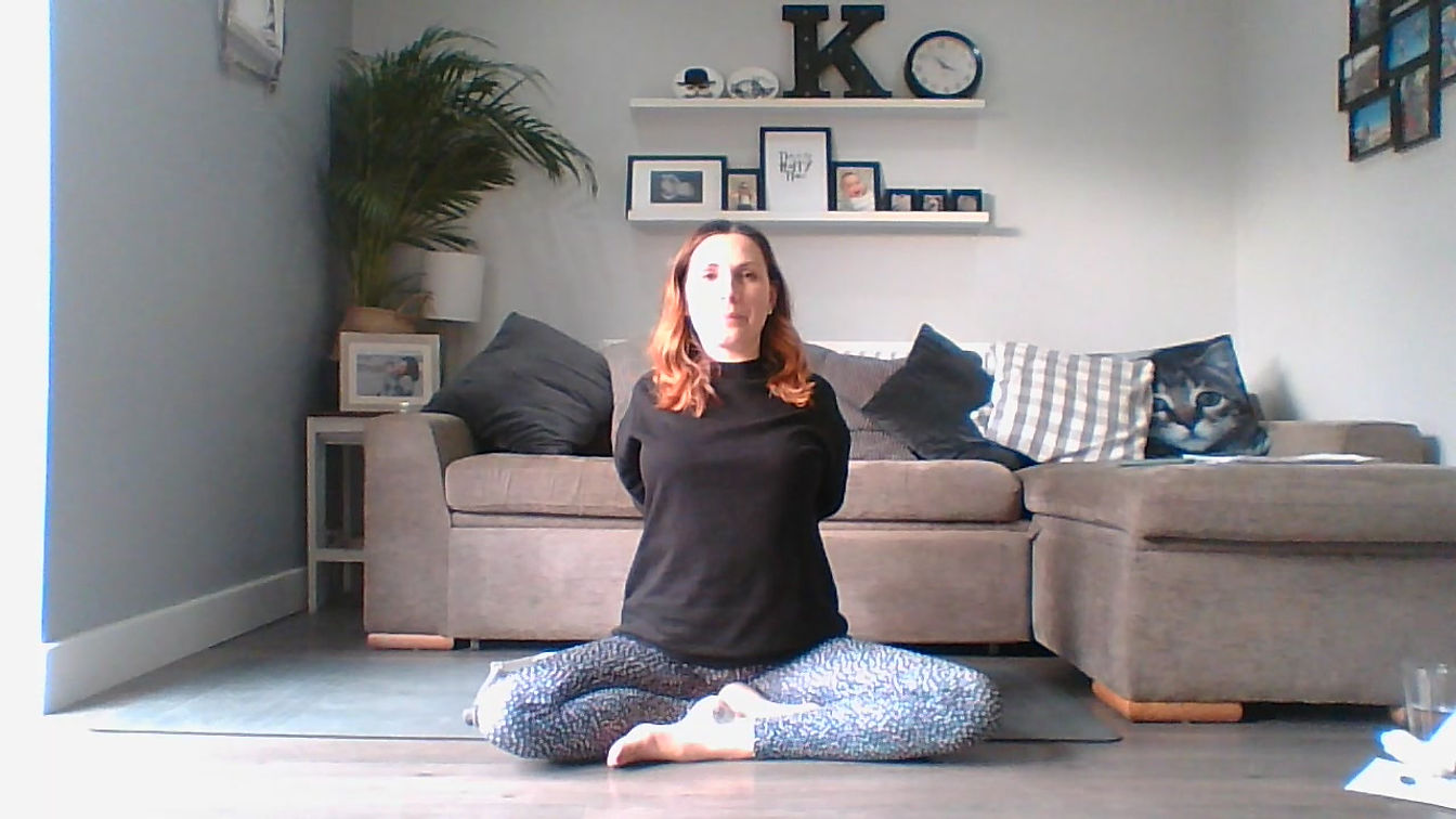 My Five Minutes - Yoga Stretch 2